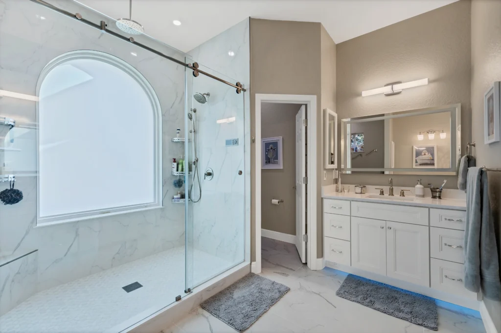 Spa-Like Bathroom Remodel Florida